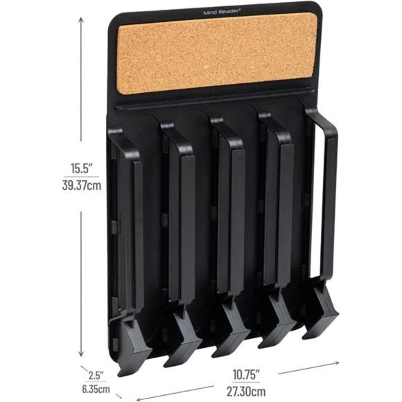 Wall Mount Single Serve Coffee Pod Storage Organizer and Memo Board NWT - Picture 2 of 5